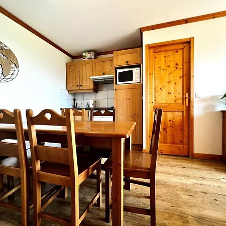 Les Belles Roches - Six Personnes Au Centre Du Village Mae-2994 Notre-Dame-de-Bellecombe